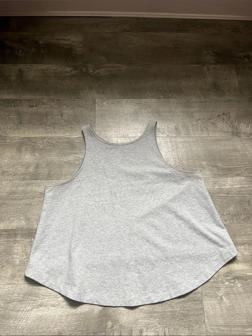 Lululemon Blissed Out Tank Heathered Medium Grey